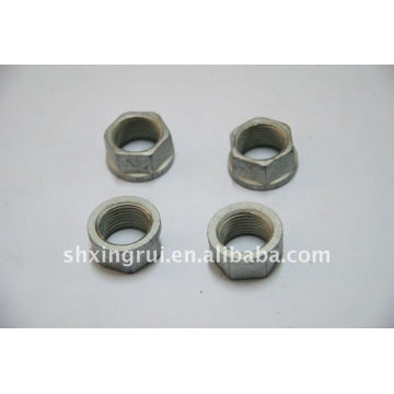 Non-standard hexagonal flange nuts (smooth)